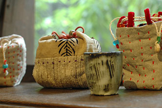 倉敷意匠計画室｜小野セツロー、小野哲平、早川ユミ 3人展