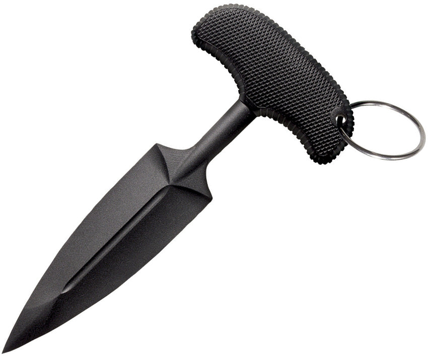 Cold Steel FGX Push Dagger Black Double Edge Grivory Lightweight