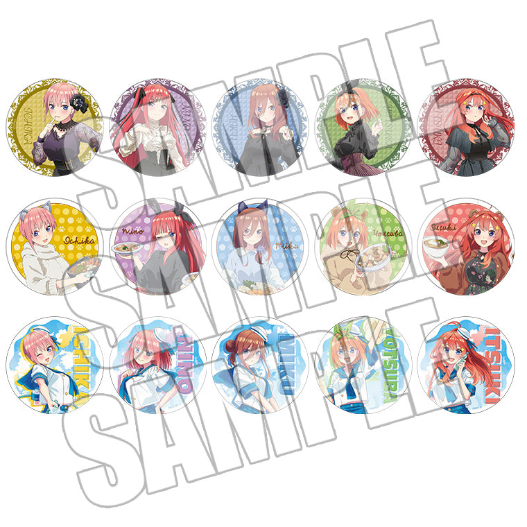 ブラインドアクリルコースター＜FIVE Memories＞