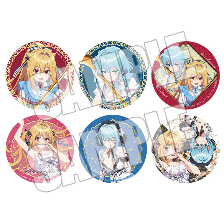 ブラインドアクリルコースター＜Luxury Time＞