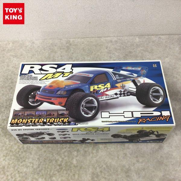 HPI Racing 1/10 RC ラジコン RS4 MT シャーシ 販売・買取