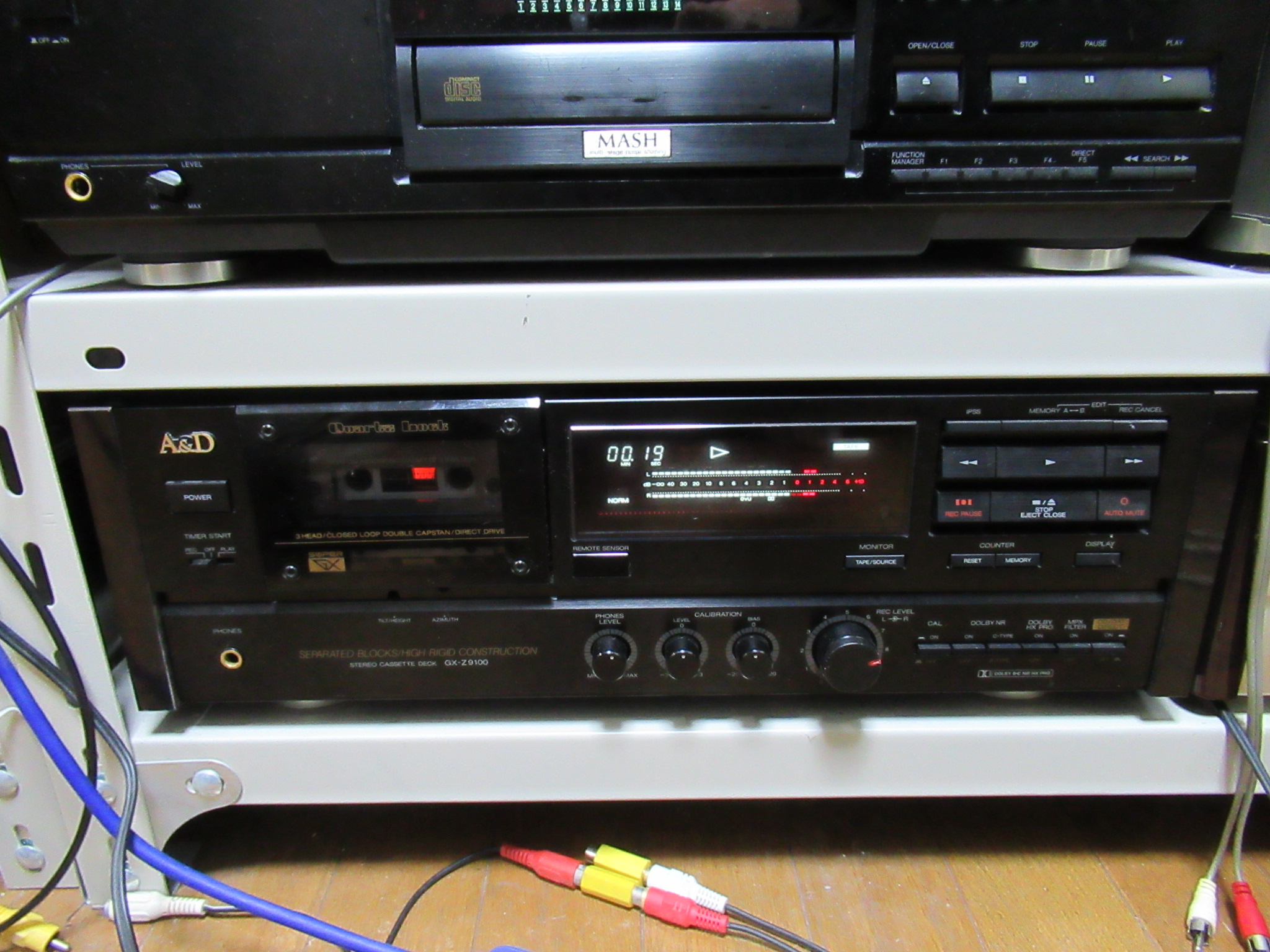 愛機GX-Z9100ベルト切れ – Audiolife － Enjoy your audio life!!