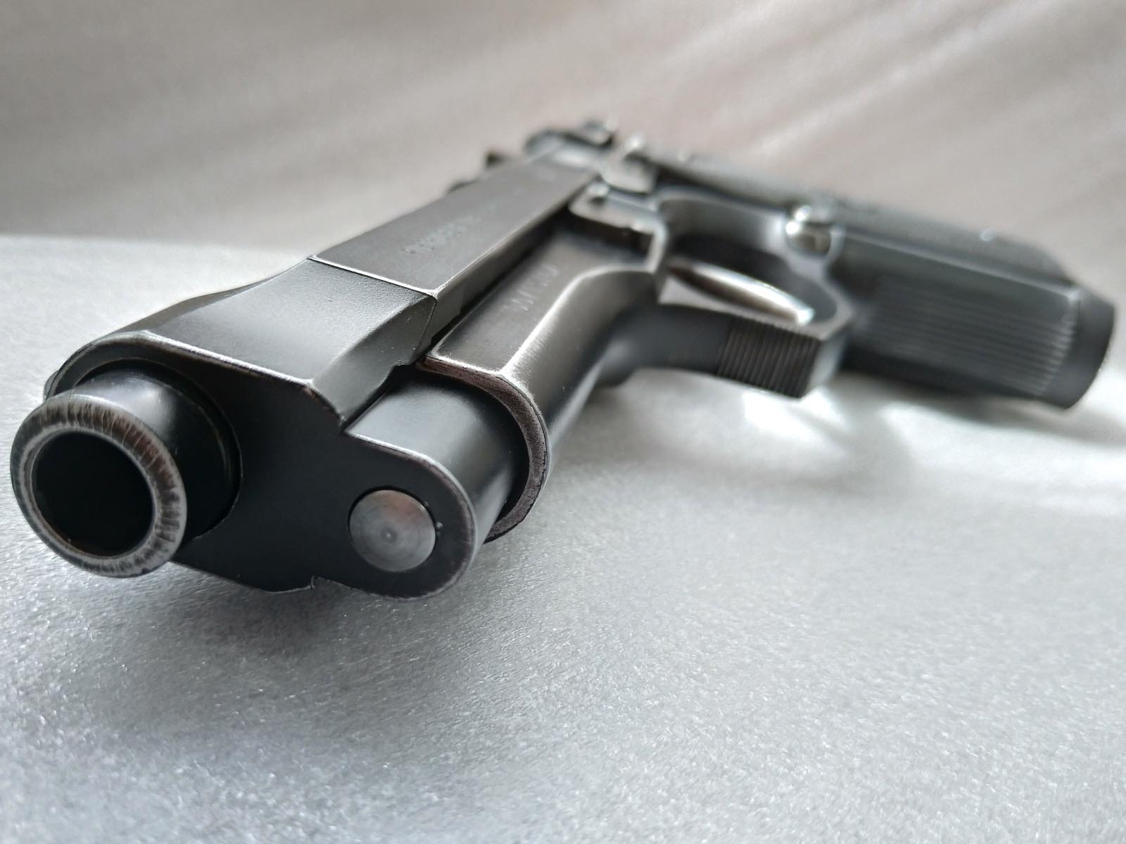 WA ベレッタ M92FS 男たちの挽歌 NEW バトルダメージ | 万丈 一致