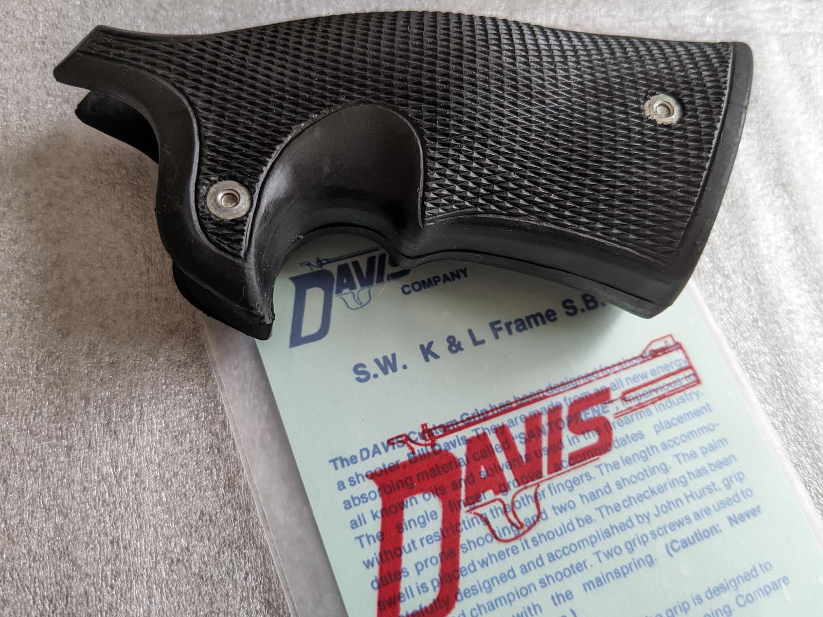 デイビス グリップ マイナススクリュー 鷹山タイプ 銀ビス | 万丈 一致