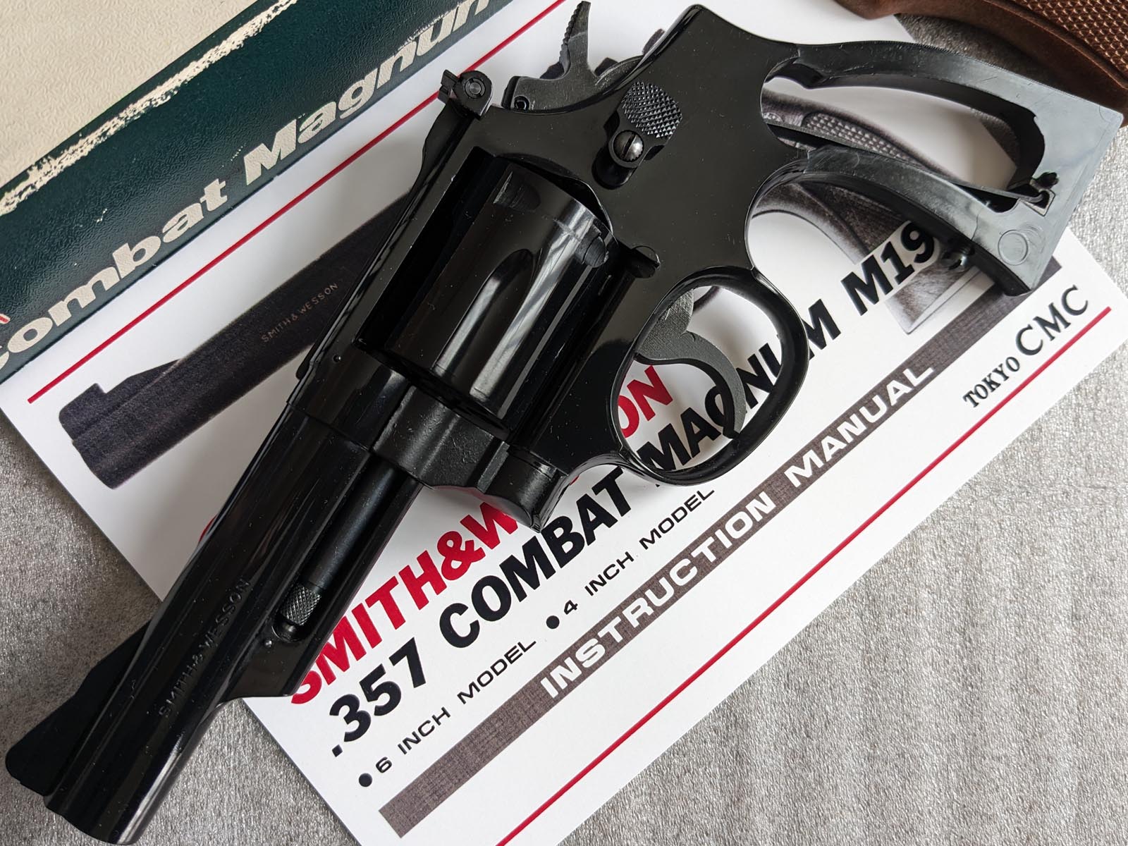 TOKYO CMC M19 357 コンバットマグナム 4インチ | 万丈 一致