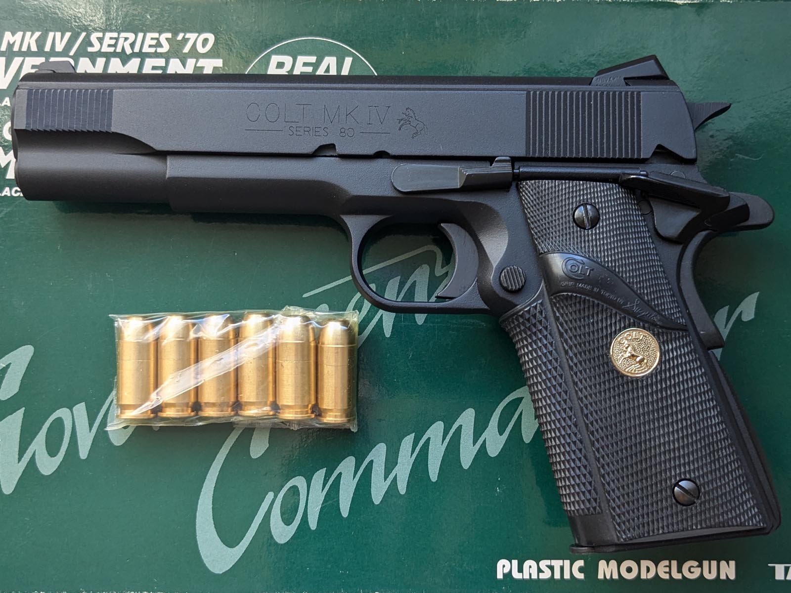 MGC タカカスタム コルトガバメント あぶない刑事 | 万丈 一致