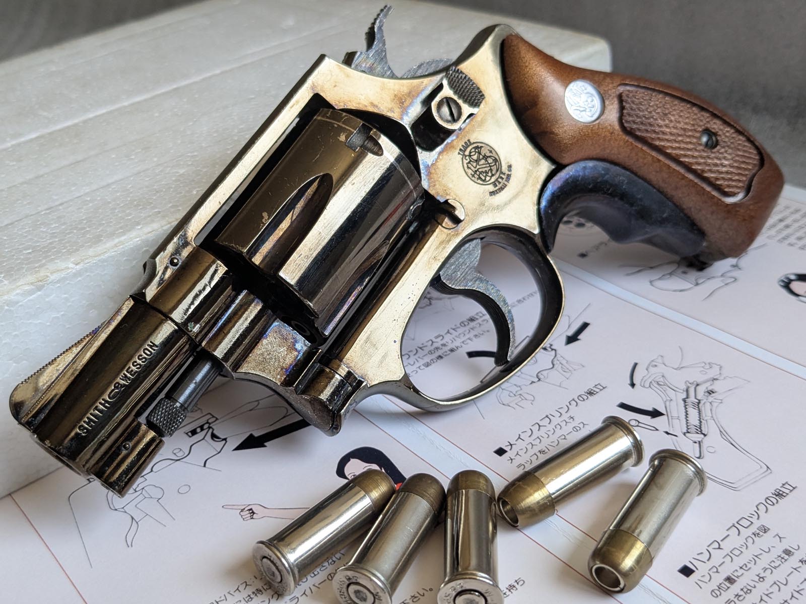 コクサイ ブルーメタル M36 チーフスペシャル 2インチ | 万丈 一致