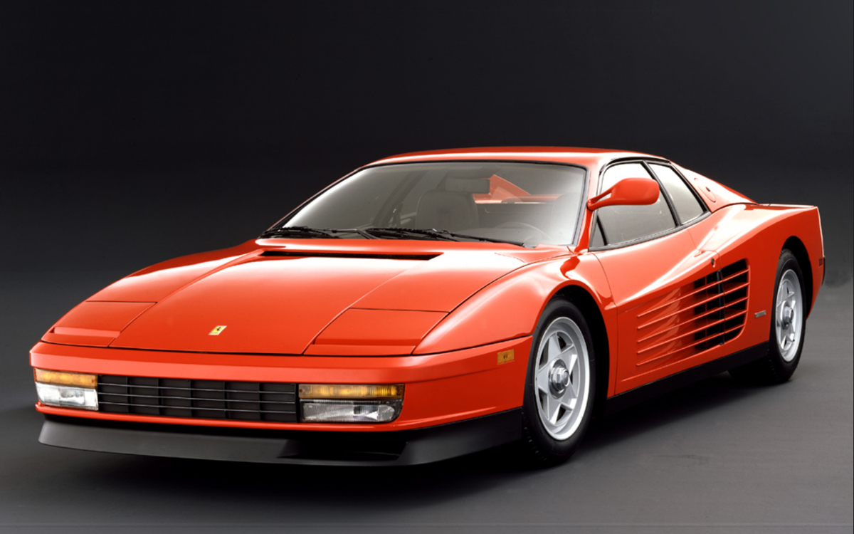 Ferrari Testarossa／512TR／F512M