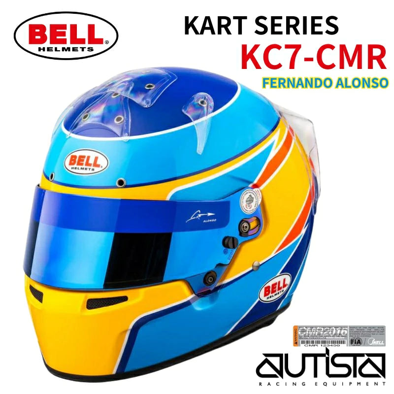 BELL RACING HELMET | KC7-CMRフェルナンドアロンソ FERNANDO ALONSO