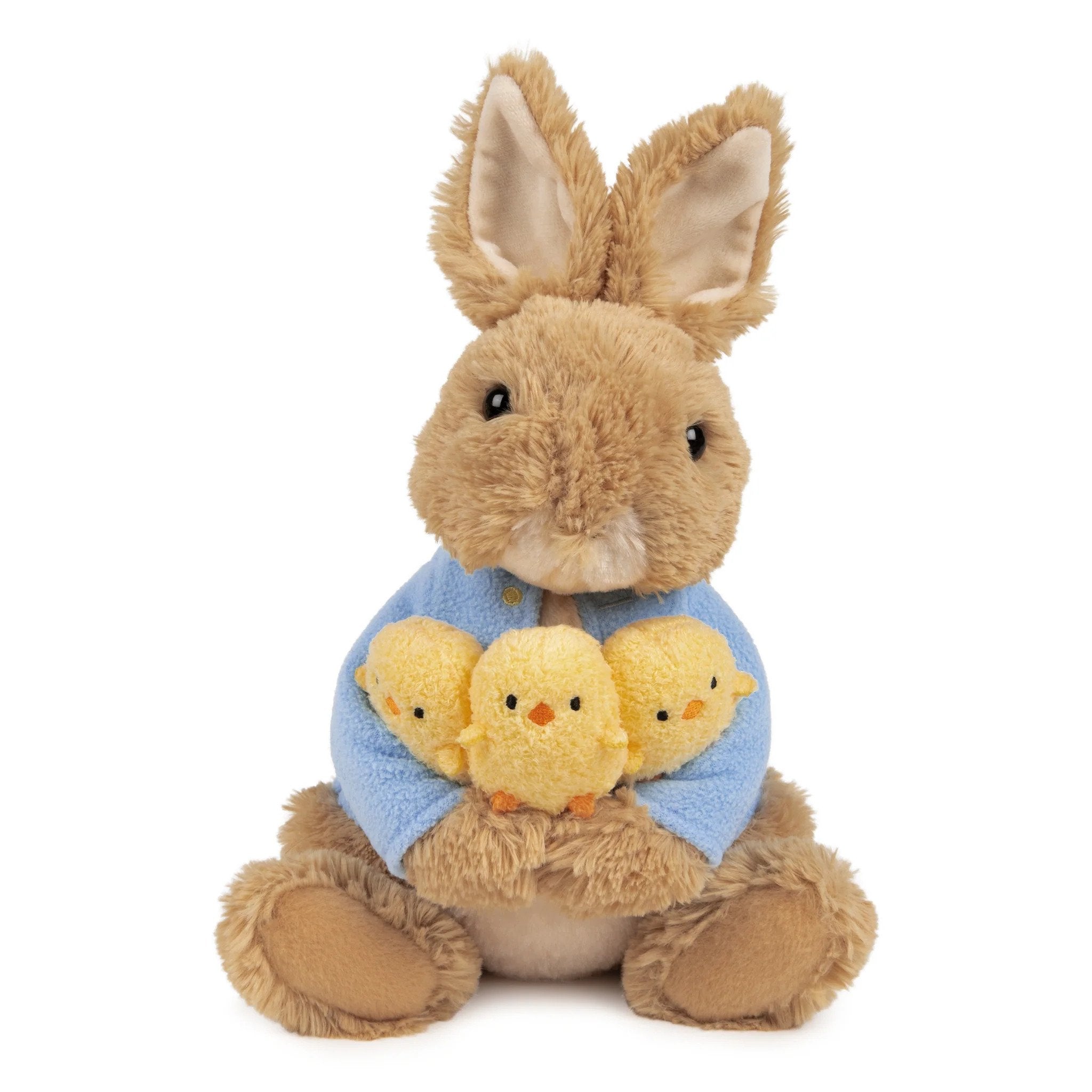 Peter Rabbit Holding Chicks - 9.5in – Awesome Toys & Gifts