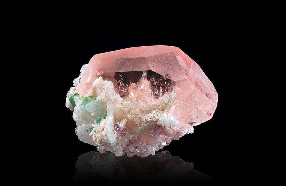 モルガナイト - 神聖なる愛の石