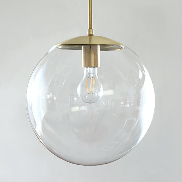 LOSKA pendant light L clear | AXCIS ONLINE