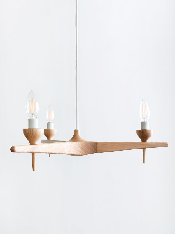 スロイド ウッドシャンデリア 3灯 | AXCIS ONLINE