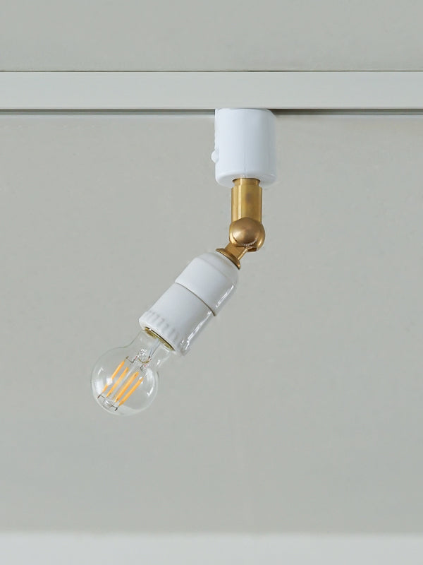 ダクトレール用スポットライトセラミックE17 | AXCIS ONLINE