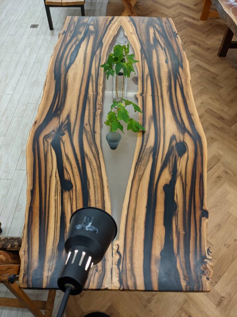 黒柿一枚板フェアー開催R5.12月1～12月10日 | 一枚板 テーブル