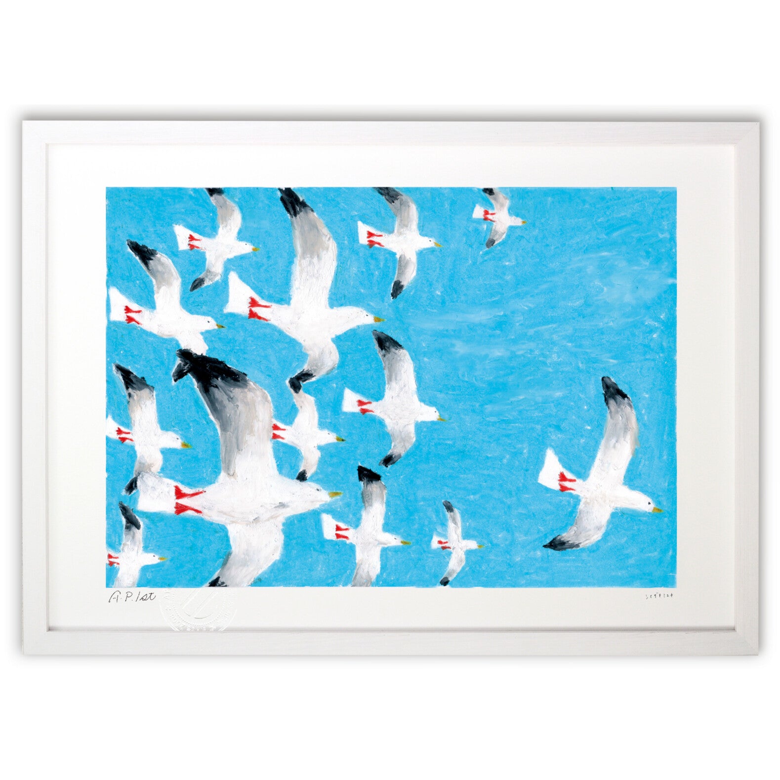 カモメ – 絵画や壁飾り販売｜風景投稿販売あゆわら(R)