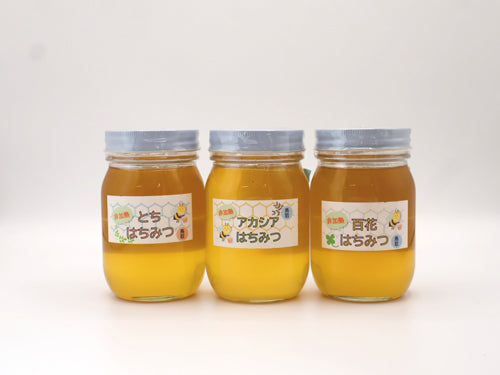 国産 純粋はちみつ 500g 古田ミツバチ農園
