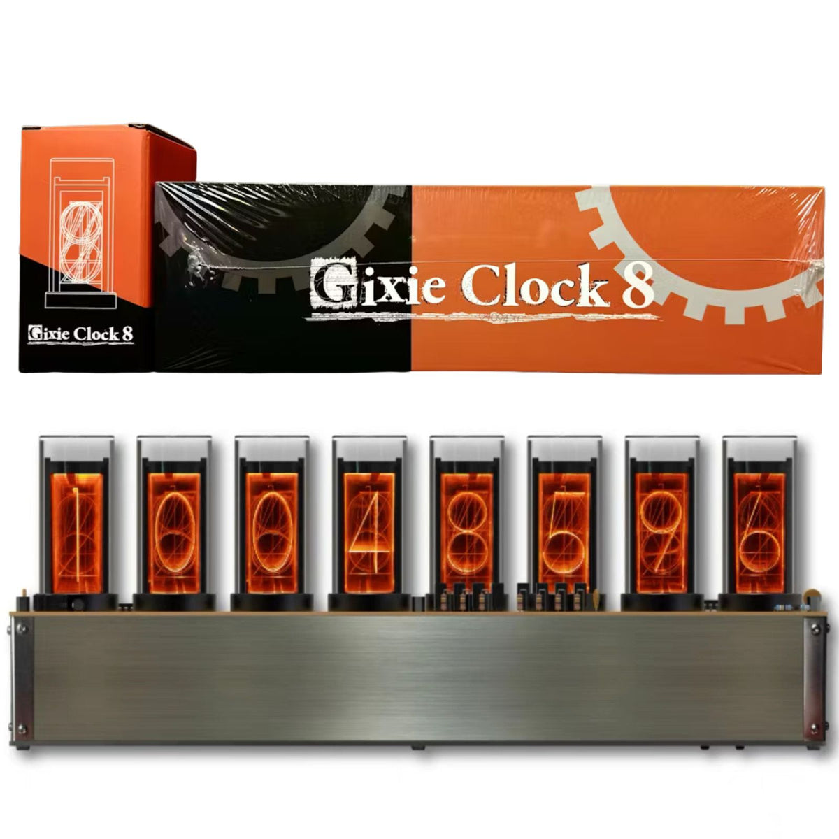 AZUREST ✖️ Gixie Clock 8】 ギクシークロック8 Wi-Fi 日本総代理店