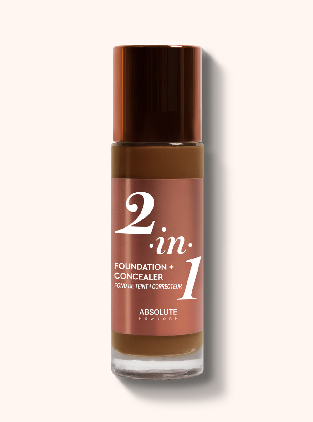 2-in-1 Foundation + Concealer | Best Water Based Foundation