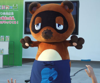 川崎でたぬきちに会って来ました。