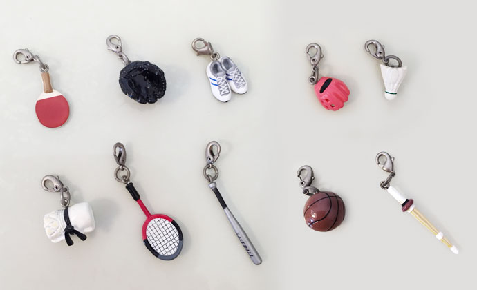 商品紹介】ユニフォーム型ストラップ・キーホルダー - 即日スピード