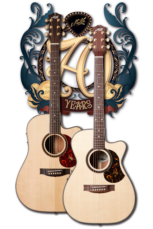 Maton/70th Anniversaryシリーズ、追加生産決定！ :: (株)エースケー