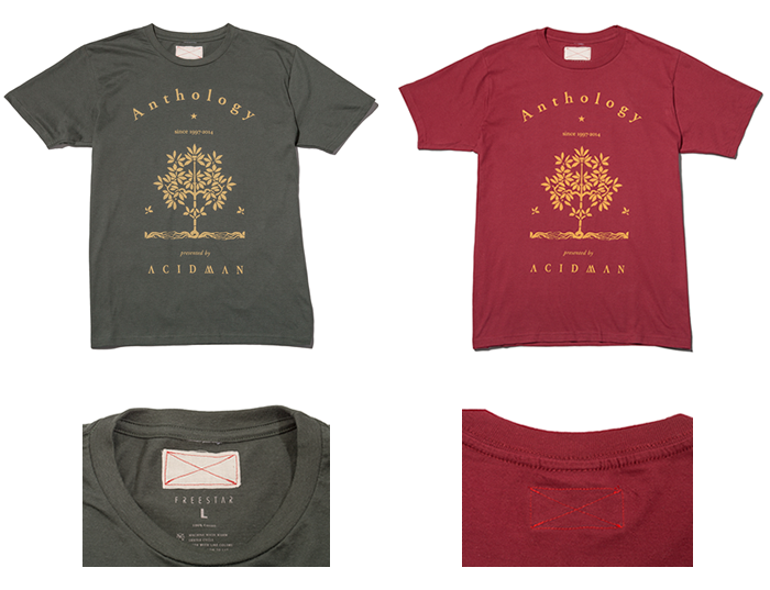 ACIDMAN LIVE TOUR 「ANTHOLOGY」 Goods – ACIDMAN OFFICIAL WEBSITE