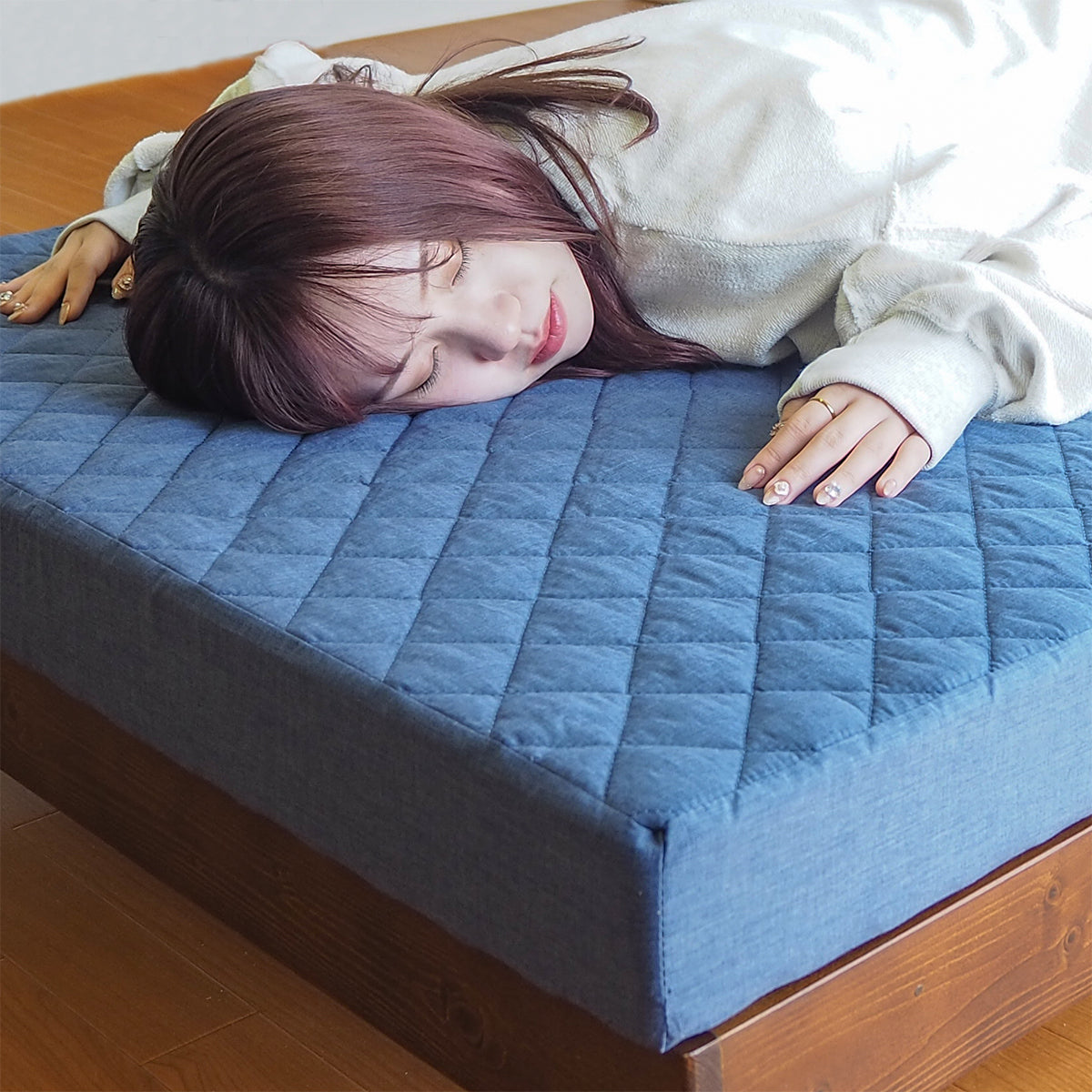 AK-327 SD] キルト高反発マットレス セミダブル