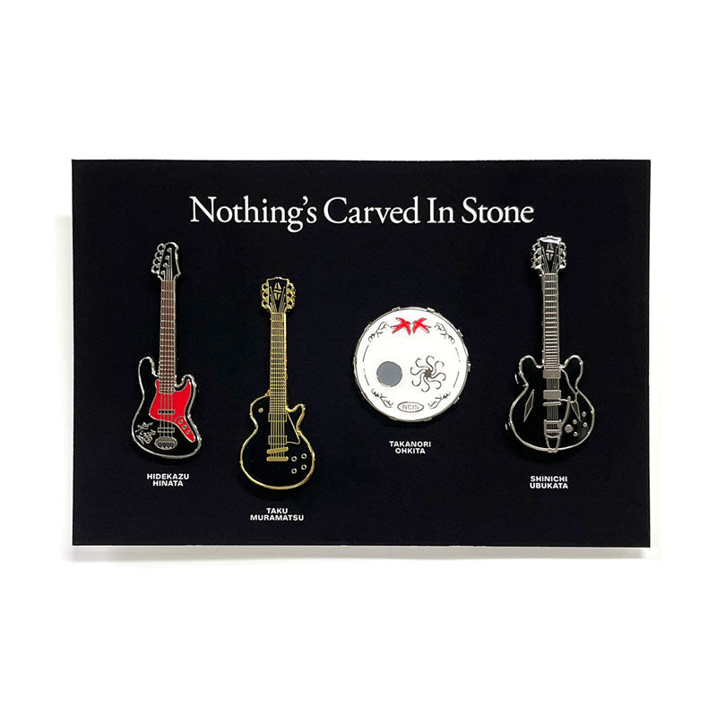 楽器ピンバッジセット