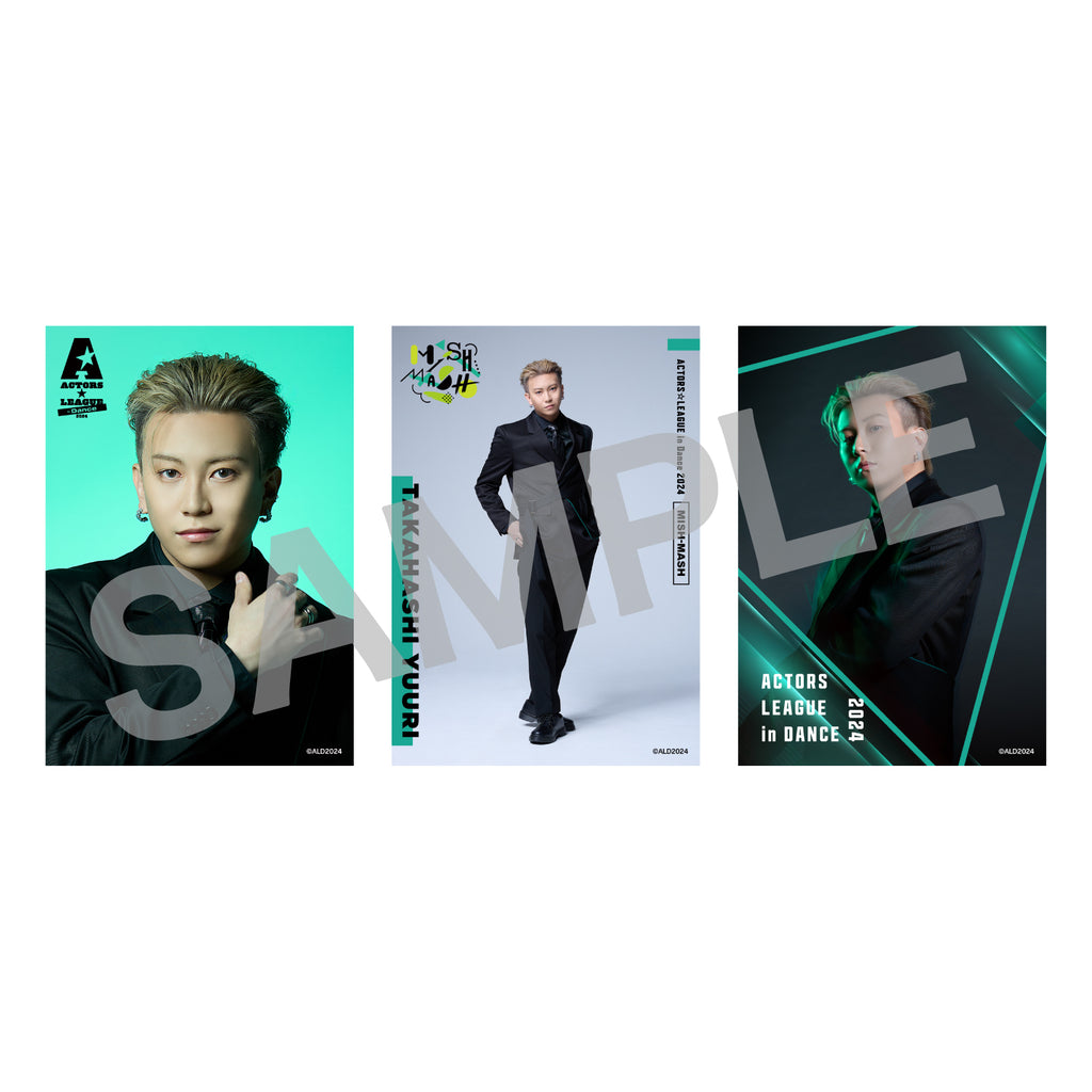 ブロマイド3枚セット MISH-MASH – ACTORS☆LEAGUE ONLINE STORE