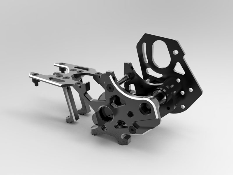 YD2用ハイトラクションリアモーターマウント｜アディクション