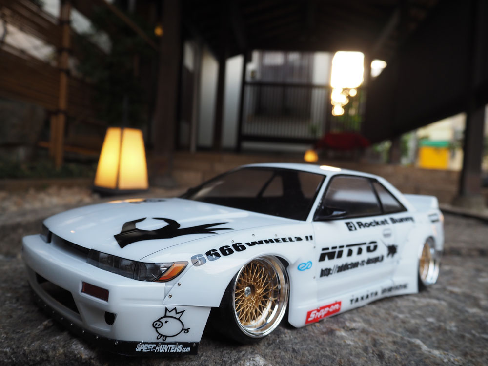 S13 シルビア ROCKET BUNNY V2｜アディクション
