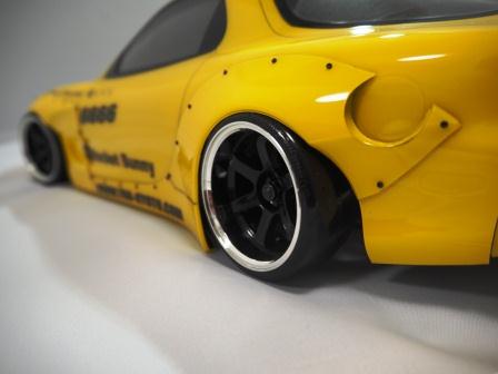 RX-7 ROCKET BUNNY/ BN SPORTS｜アディクション