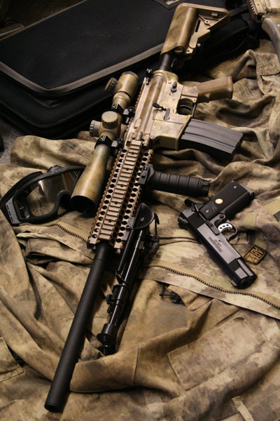 東京マルイ 次世代レシーライフル塗装＆内部カスタム: adiosanのブログ