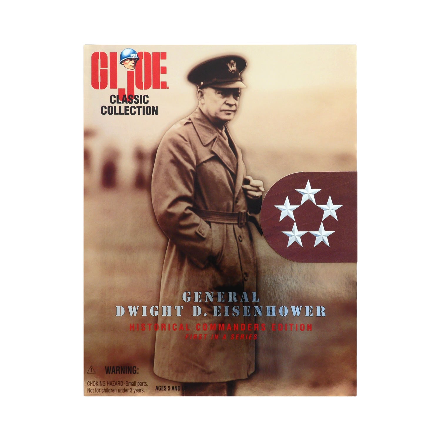 G.I. Joe Historical Commanders Edition General Dwight D