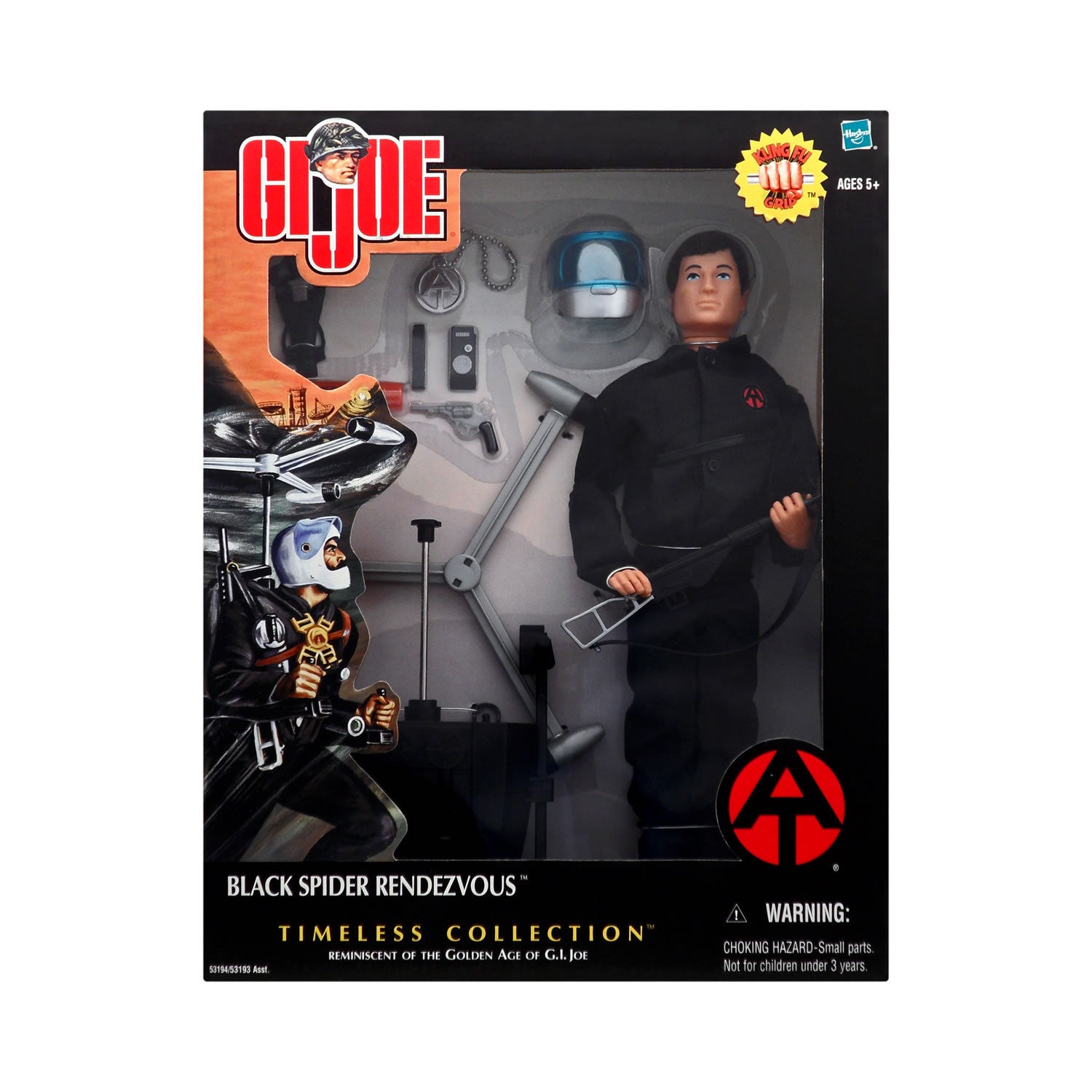 G.I. Joe Timeless Collection Black Spider Rendezvous 12-Inch