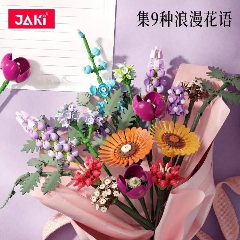 JAKI JK2679 Sunshine Holiday Flowers-Afobrick