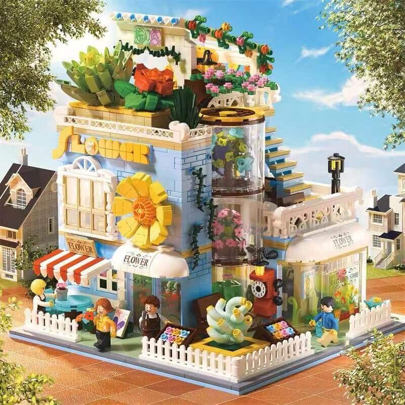 ZHEGAO DZ6120 Succulents Store-Afobrick