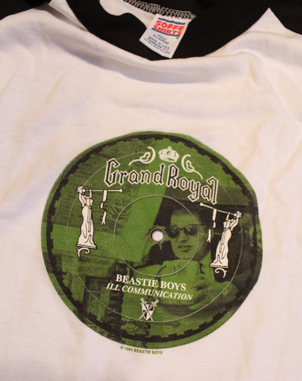 Vintage 90's Deadstock Beastie Boys Grand Royal Ill Communication