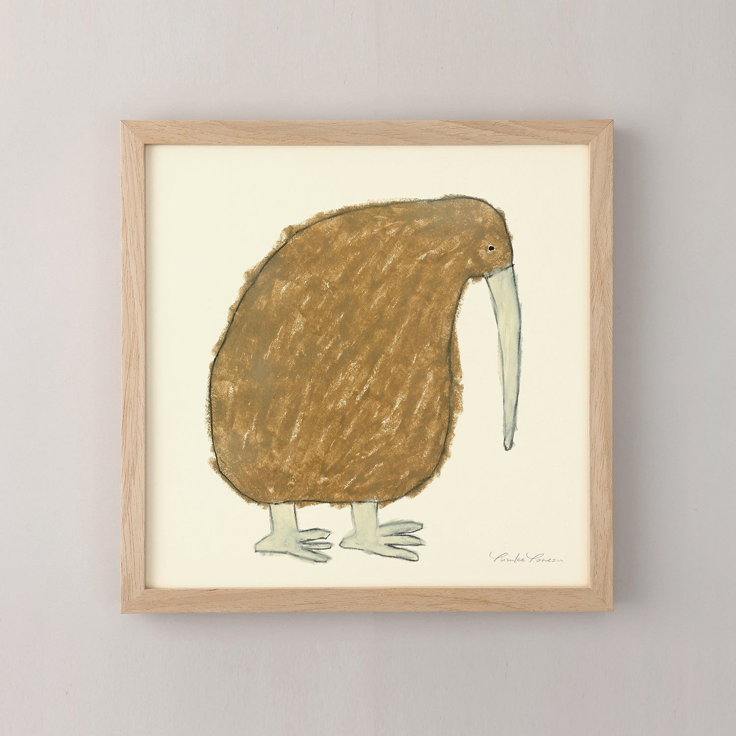 アートポスター | キーウィ ivory フレームセット – a good view