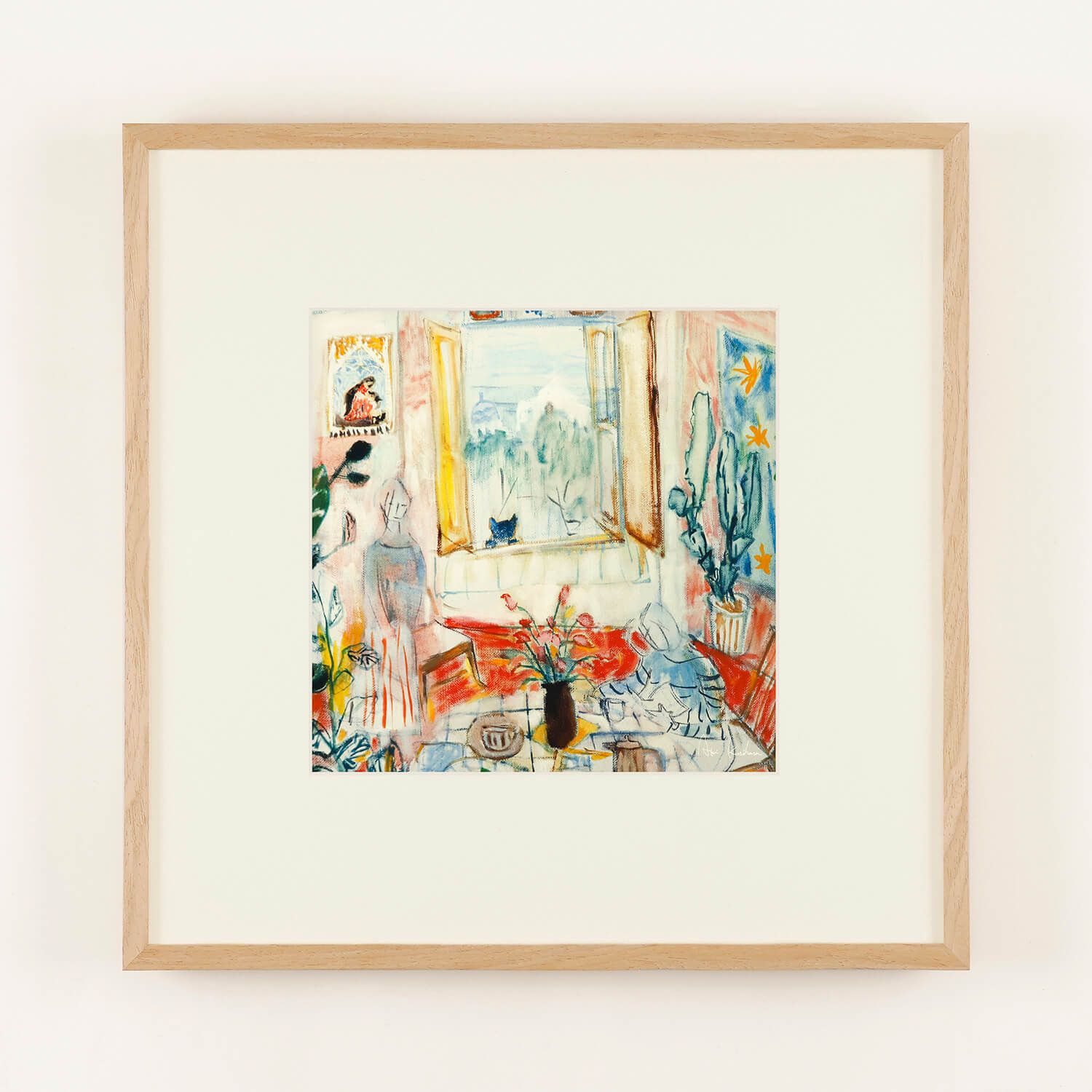 アートポスター | VENTILATION（ヴェンティレーション） フレーム50＋