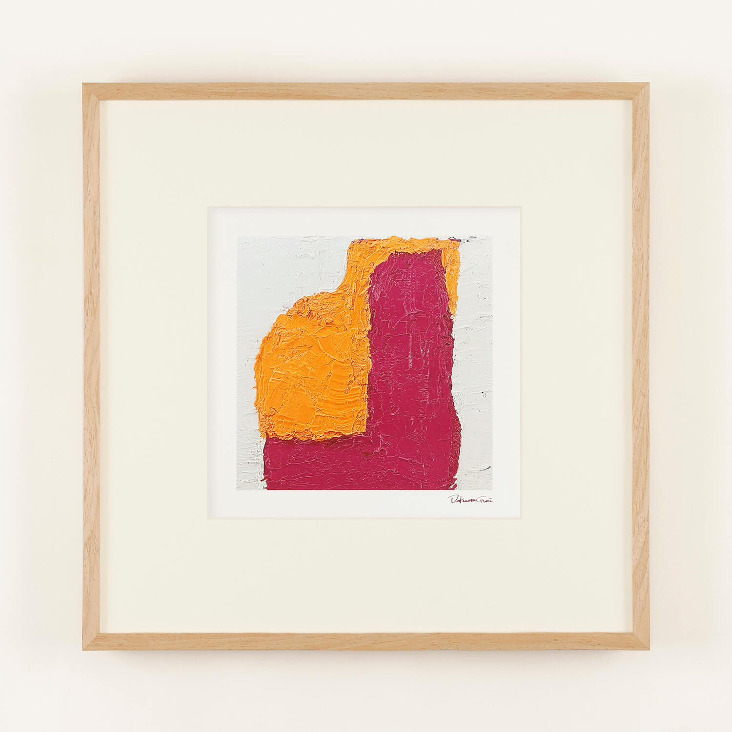 アートポスター | PIANO（ピアノ） フレーム50＋額装マット付き – a