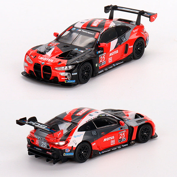 Mini GT BMW M4 GT3 #25 Team RLL IMSA 24 Hrs Daytona 2022 (1/64
