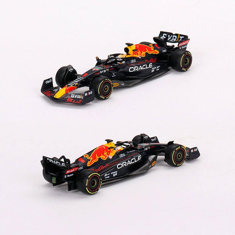 Mini GT Red Bull Racing RB18 2022 #1 Verstappen Monaco (550) (1:64