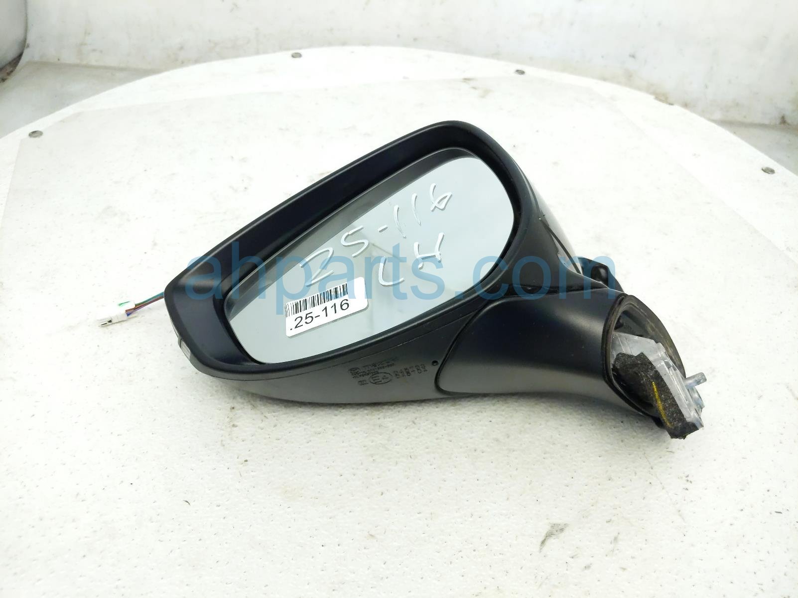 2022 Mazda Cx-30 Rear Driver Side View Mirror - Grey * DGK6-69-181B,