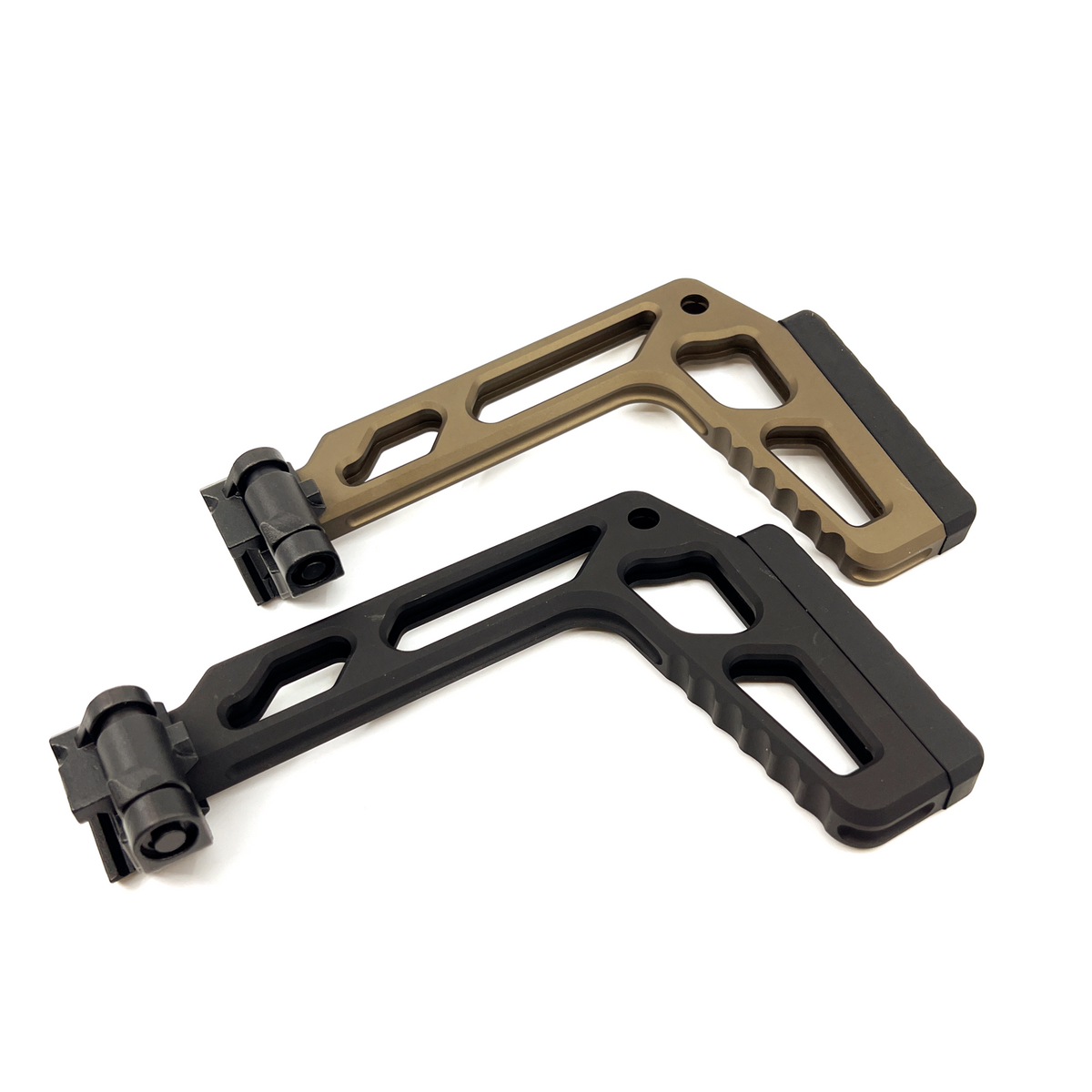 AIRSOFT ARTISAN SHORTER FOLDING STOCK For M1913 ( BLACK / DDC