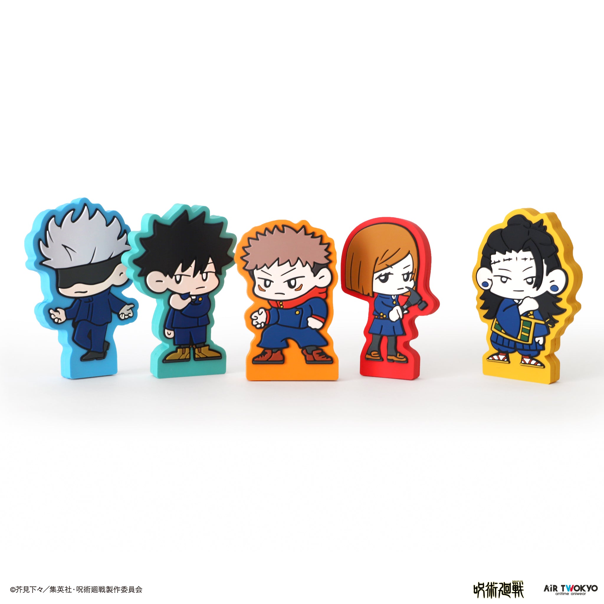TVアニメ『呪術廻戦』第2期「渋谷事変」ラバーフィギュア – AIR TWOKYO