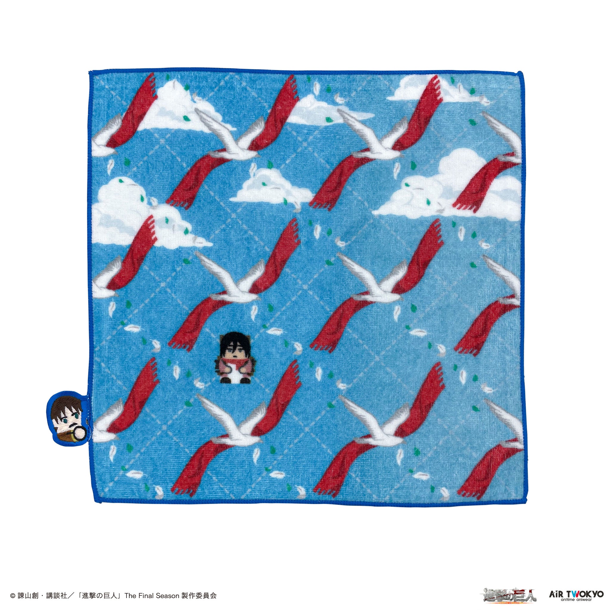 TVアニメ『進撃の巨人』The Final Season 完結編 ハンドタオル – AIR