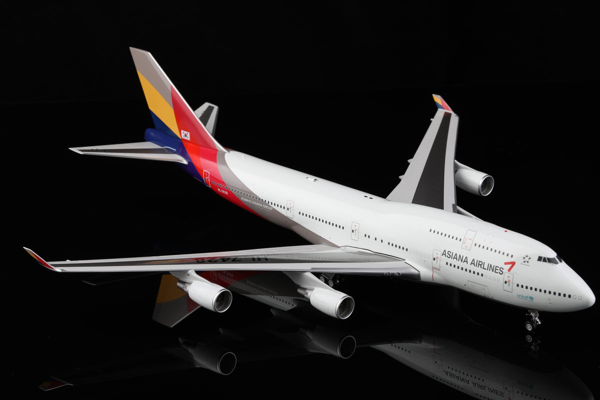 SQwings アシアナ航空 747-400 HL7428 1/200 L2003 – Aircraftmodels777