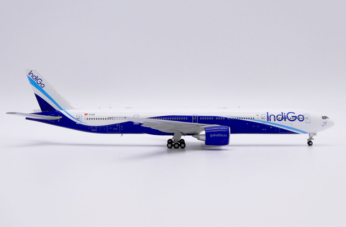 Jcwings インディゴ 777-300ER TC-LKD 1/400 LH4344 – Aircraftmodels777